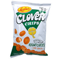 Clover Chips Ham & Cheese  flavor 85gr